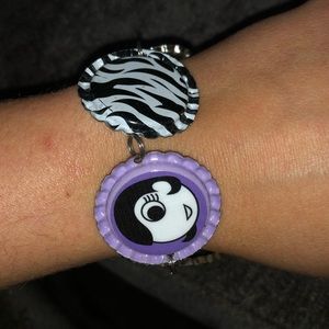 Bottle Cap Bracelet